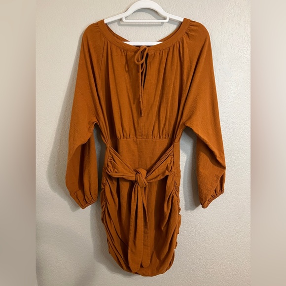 BROWN Free People The Only One Dress: SOLD out online - Picture 3 of 10